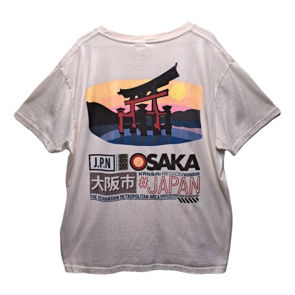 Return To Sender T-Shirt Short Sleeve Print Desing White Off Size 2X Crew NecK